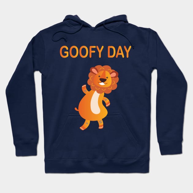 Goofy Day Hoodie by JevLavigne